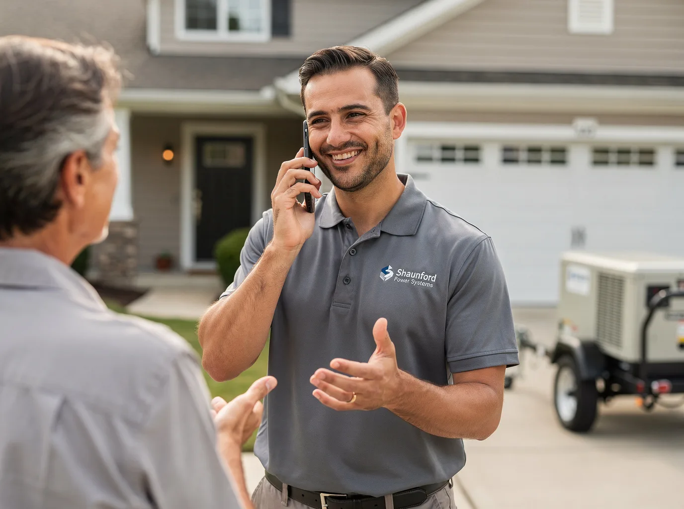 Generator Installation Mcbrides, MI FAQs